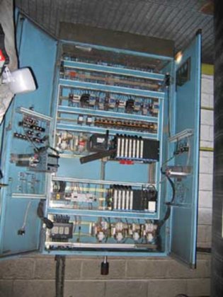 气体洗涤塔 ARASIN，12 000 m³/h，聚乙烯