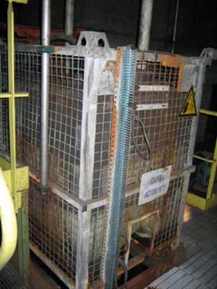 气体洗涤塔 ARASIN，12 000 m³/h，聚乙烯