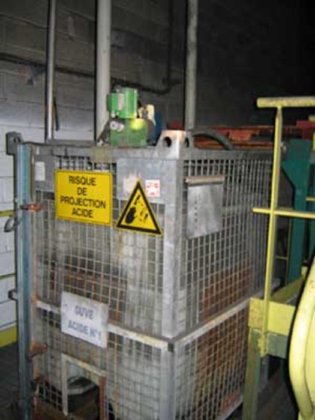 气体洗涤塔 ARASIN，12 000 m³/h，聚乙烯