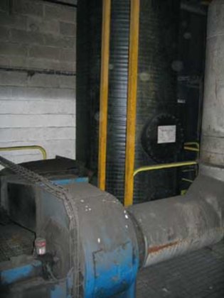 气体洗涤塔 ARASIN，12 000 m³/h，聚乙烯