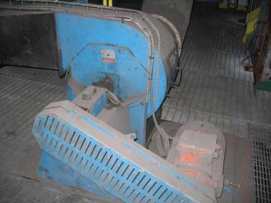 气体洗涤塔 ARASIN，12 000 m³/h，聚乙烯