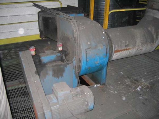 气体洗涤塔 ARASIN，12 000 m³/h，聚乙烯