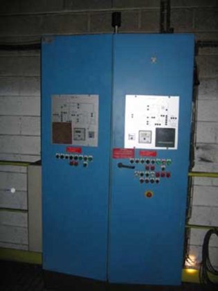 气体洗涤塔 ARASIN，12 000 m³/h，聚乙烯