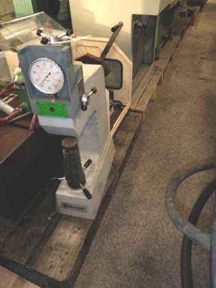 Hardness tester CONTROLAB-ERNST, manually