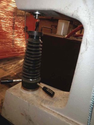 Hardness tester CONTROLAB-ERNST, manually