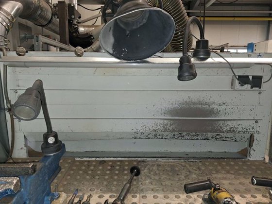 研磨台 1550 x 700 毫米