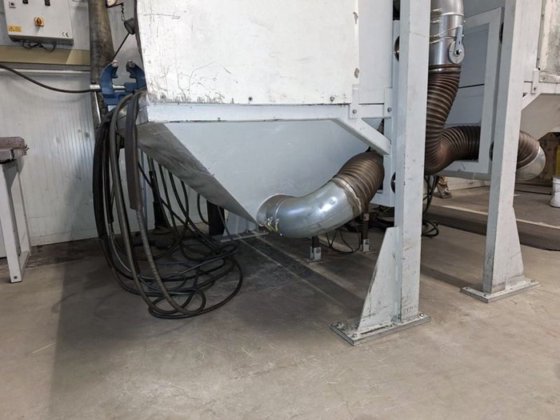 研磨台 1550 x 700 毫米