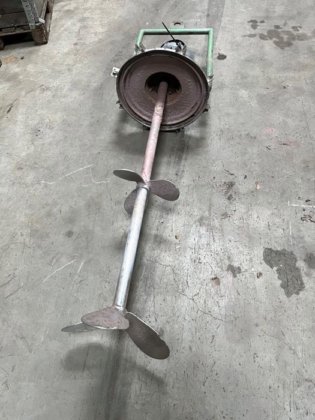Agitator for drum
