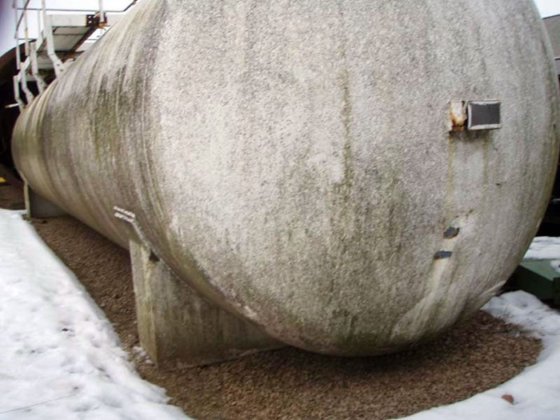 プロパン・タンク 20.000l、レゴ・ロトゲージ