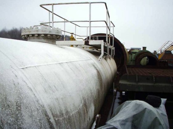 20.000 升丙烷罐，REGO-ROTOGAGE