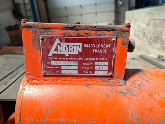 过带磁铁 4kW ANDRIN