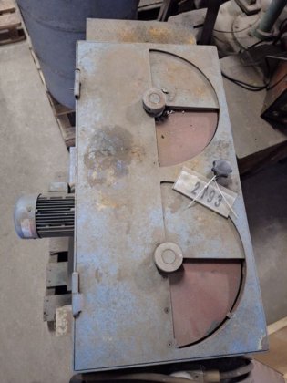 1980年 干式盘磨机 HERZOG HT 350-2