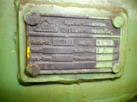 克林 200 升输沙机