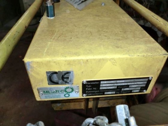 小型空気圧グリッパー METATEC、最大80 kg