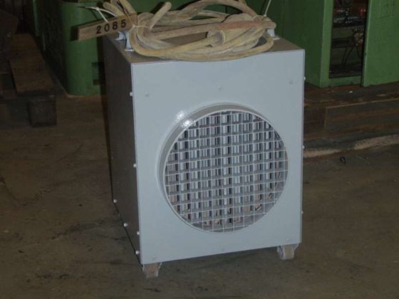 18 千瓦小型电动暖风机