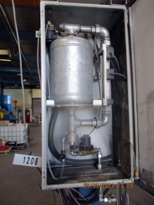 2008 ガス化装置用空気予熱器、12 kW