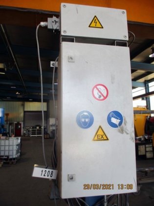 2008 ガス化装置用空気予熱器、12 kW