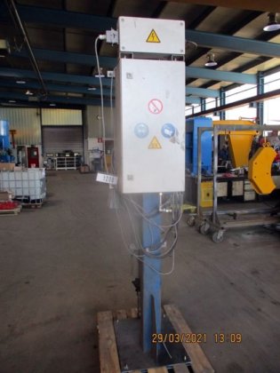 2008 ガス化装置用空気予熱器、12 kW