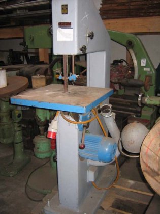 ZIMMERMANN 垂直带式喷砂机