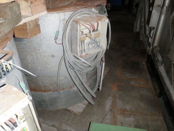 HINDENLANG アルミニウム用固定式電気溶解+保持炉 500 kg