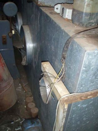 おがくず粉砕用フィルター デバウゼベンチレーション、4000 m³/h