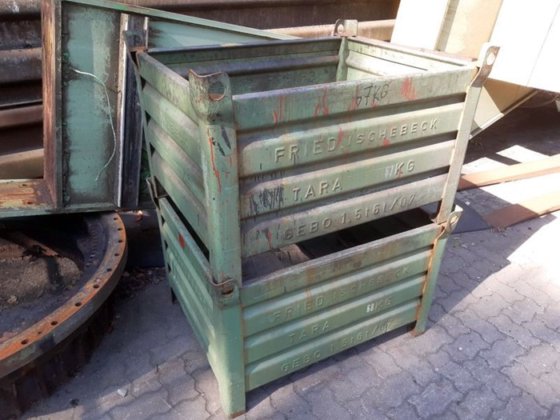 堆叠式集装箱 1000 x 800 x