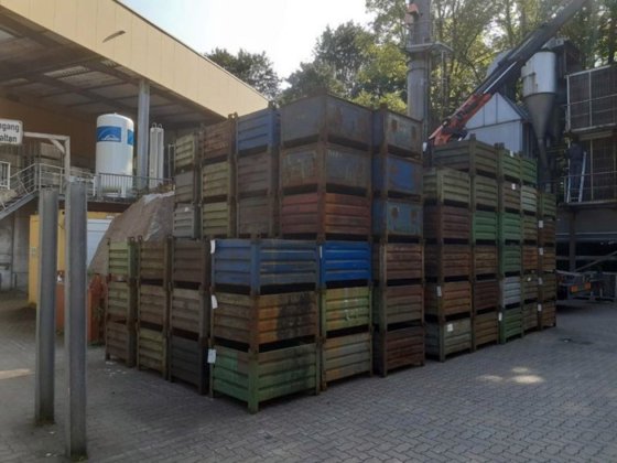 堆叠式集装箱 1000 x 800 x