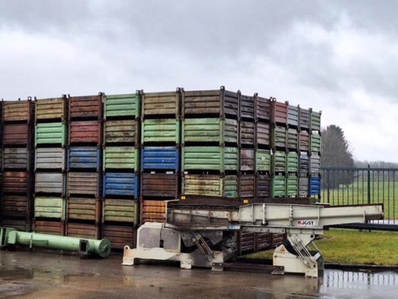 堆叠式集装箱 1000 x 800 x