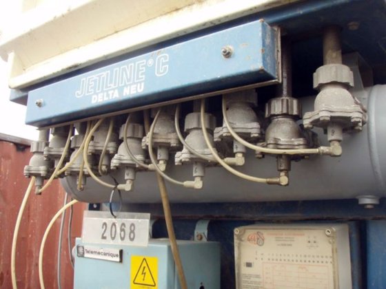 1990 DELTA NEU 粉尘过滤器，± 4000-5000