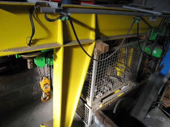 3 t 柱式回转起重机，VETTERSTAHL