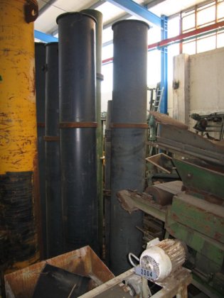 3 t 柱式回转起重机，VETTERSTAHL