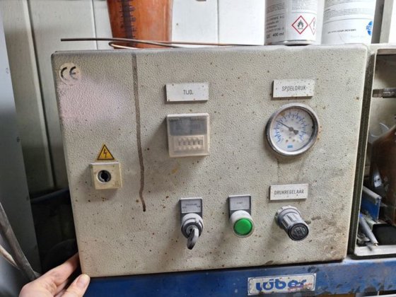 Unvez gaz LÜBER Lab Jet