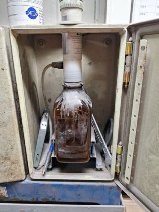 Unvez gaz LÜBER Lab Jet