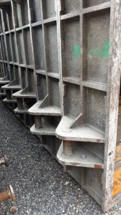 マウドリングボックス、3000mm x 3000mm x 高さ400mm