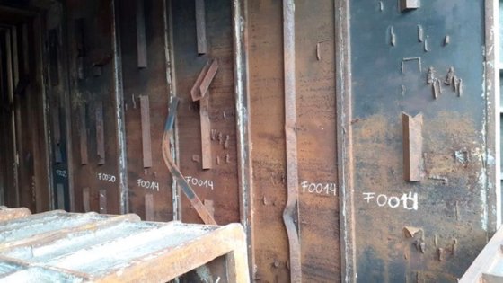 マウドリングボックス、3000mm x 3000mm x 高さ400mm