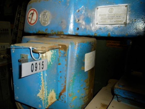Machin moullañ ZIMMERMANN G1