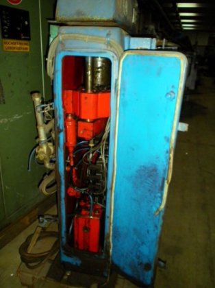 Machin moullañ ZIMMERMANN G1