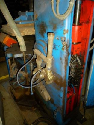 Machin moullañ ZIMMERMANN G1