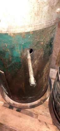 120l 型芯砂搅拌机