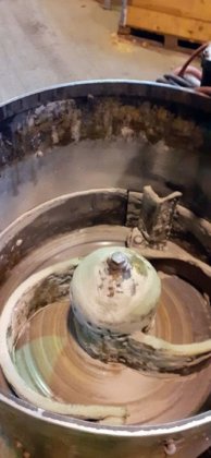 120l 型芯砂搅拌机