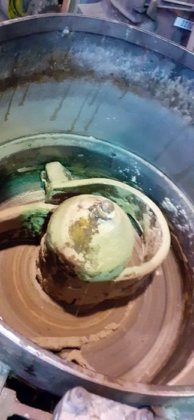 120l 型芯砂搅拌机