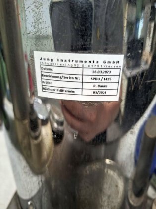 渗透性测试仪 GF，SPDU 型