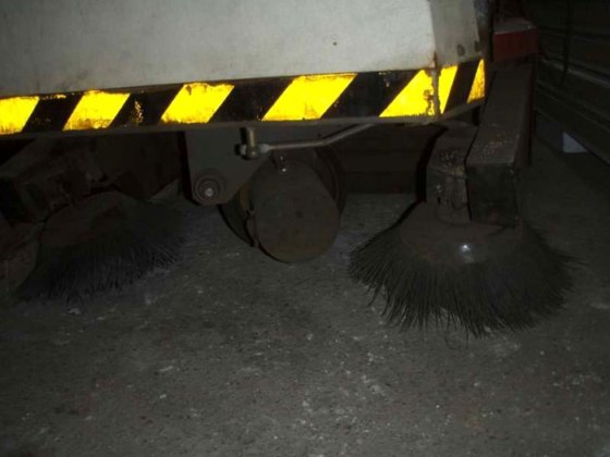 电动扫地机 ADD-CLEAN，750 毫米