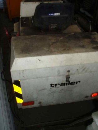 电动扫地机 ADD-CLEAN，750 毫米