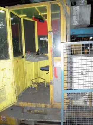 1997 レールカー付き注湯装置＋500kg用取鍋