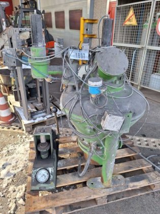 空気圧式砂供給装置 HENSEL 100l