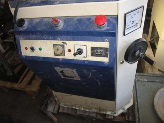 遠心分離機用シリコン成形プレス、2 x 350mm