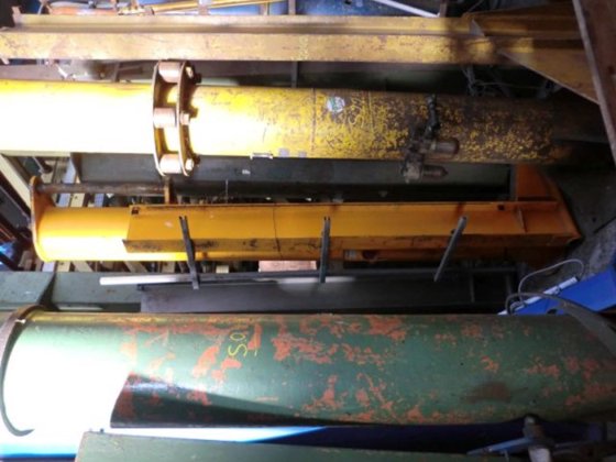 コラム式旋回クレーン 1t、2400 mm