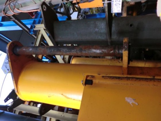 コラム式旋回クレーン 1t、2400 mm