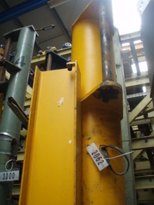 コラム式旋回クレーン 1t、2400 mm